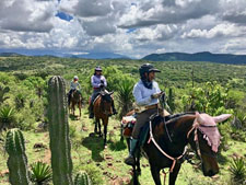 Mexico-Oaxaca-Ocotlan Valley to La Compañía